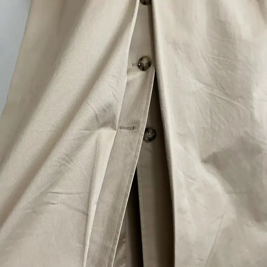 [BUNJANG] Classic Double Trench Coat / 오버사이즈 롱~~~~트렌치코트