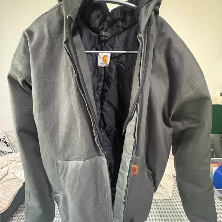 [BUNJANG] Carhartt Duck Active Jacket / 칼하트 덕액티브 자켓