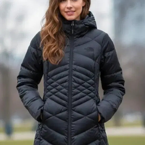 [BUNJANG] The North Face Women's Lightweight Padded Hooded Jacket XS / (가-326)  노스페이스 여성 경량 패딩 후드 XS