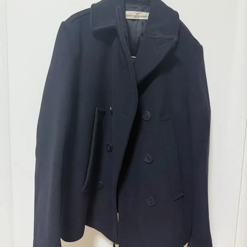 [SOLD OUT] 골든구스 피코트