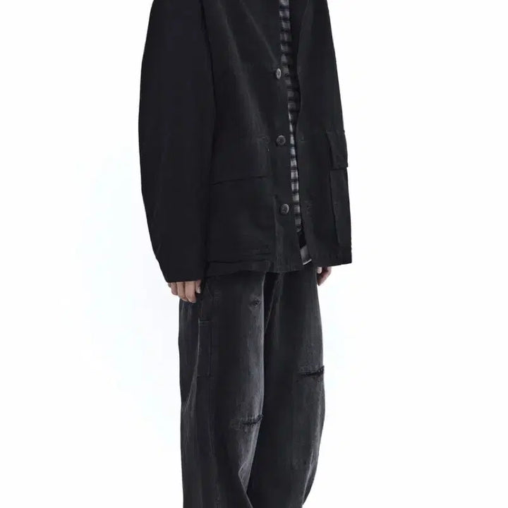 [BUNJANG] Polytro Officer Jacket / 폴리테루오피서자켓