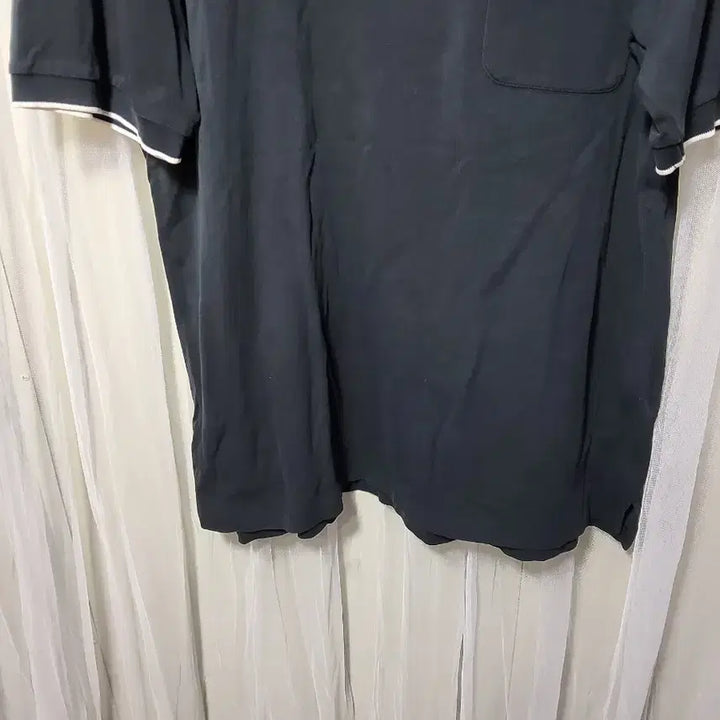 [BUNJANG] Christian Dior Black Polo Shirt / 크리스찬 디올 블랙 반팔 폴로티셔츠