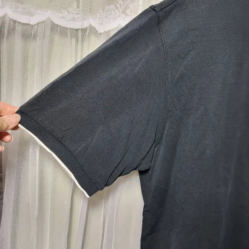 [BUNJANG] Christian Dior Black Polo Shirt / 크리스찬 디올 블랙 반팔 폴로티셔츠