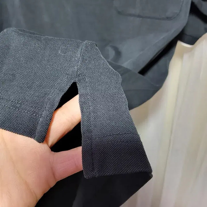 [BUNJANG] Christian Dior Black Polo Shirt / 크리스찬 디올 블랙 반팔 폴로티셔츠