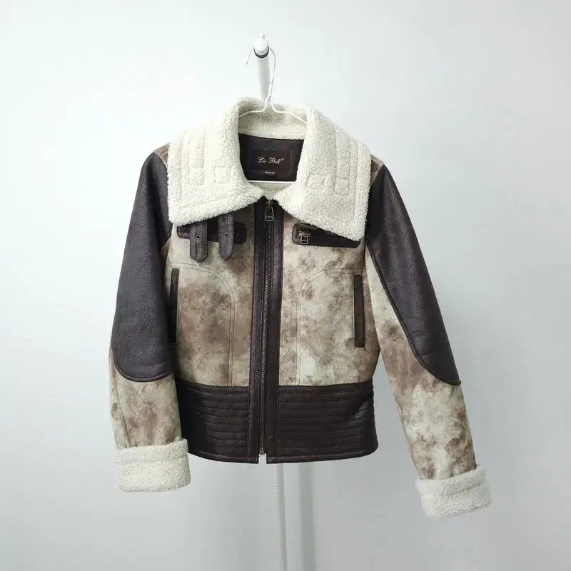 [BUNJANG] LIO BELL Mustang Jacket / LIO BELL 리오벨 무스탕 85-92-155