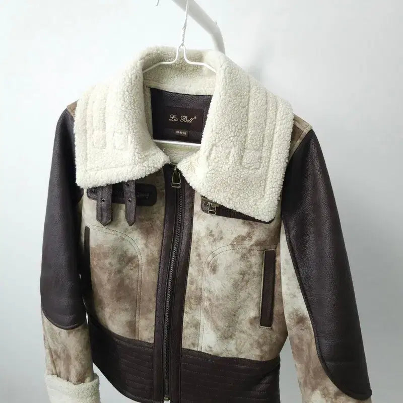 [BUNJANG] LIO BELL Mustang Jacket / LIO BELL 리오벨 무스탕 85-92-155