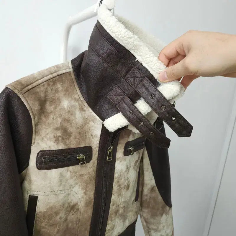 [BUNJANG] LIO BELL Mustang Jacket / LIO BELL 리오벨 무스탕 85-92-155