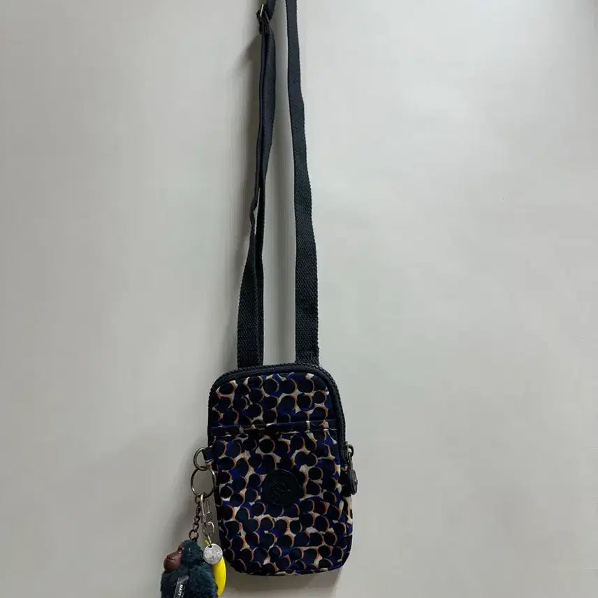 [BUNJANG] Kipling Mini Crossbody Handbag / 키플링 미니크로스백 핸드폰가방  + 키링 포함
