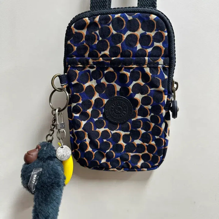 [BUNJANG] Kipling Mini Crossbody Handbag / 키플링 미니크로스백 핸드폰가방  + 키링 포함