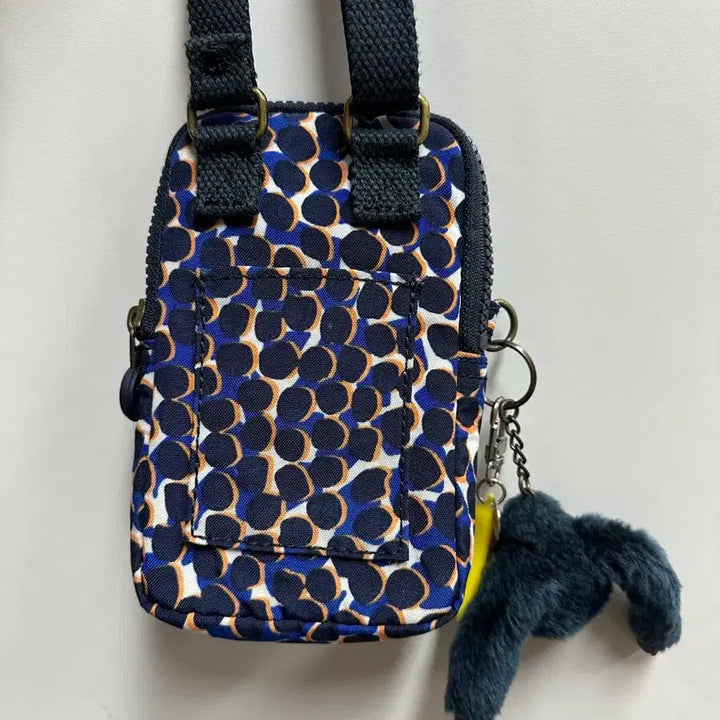 [BUNJANG] Kipling Mini Crossbody Handbag / 키플링 미니크로스백 핸드폰가방  + 키링 포함