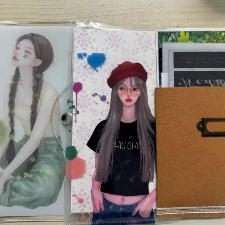 [BUNJANG] Unspecified Deco Supplies Bundle Set / 감성 다꾸 일괄처분