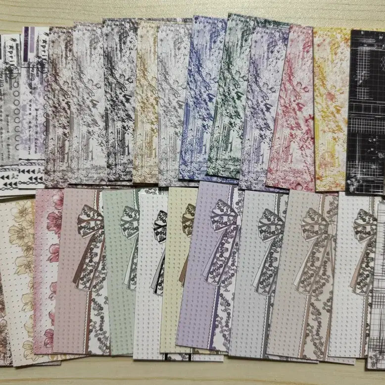 [BUNJANG] Unspecified Deco Supplies Bundle Set / 감성 다꾸 일괄처분