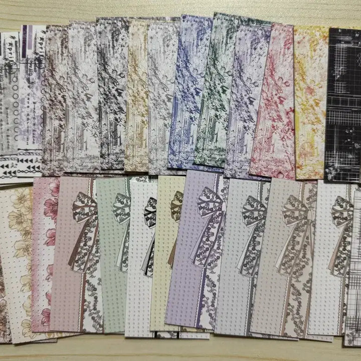 [BUNJANG] Unspecified Deco Supplies Bundle Set / 감성 다꾸 일괄처분