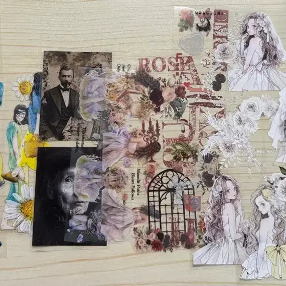 [BUNJANG] Unspecified Deco Supplies Bundle Set / 감성 다꾸 일괄처분