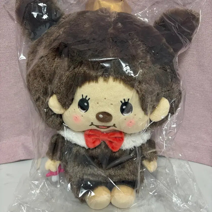 [BUNJANG] Monchhichi Anniversary Crown Big Doll / [미개봉 정품] 왕관 몬치치 애니버서리 BIG인형