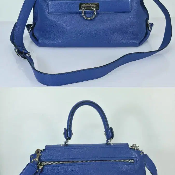[BUNJANG] Ferragamo Gancini Sofia Shoulder Bag / 페라가모 간치니 소피아 숄더백
