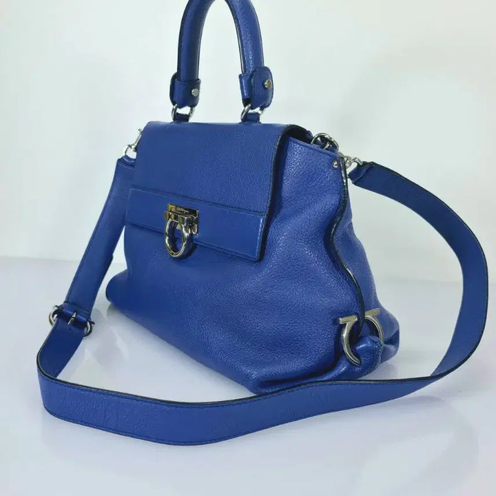 [BUNJANG] Ferragamo Gancini Sofia Shoulder Bag / 페라가모 간치니 소피아 숄더백