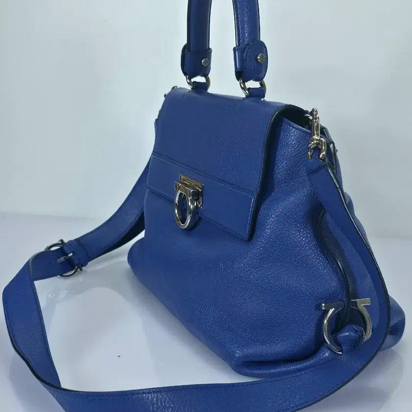 [BUNJANG] Ferragamo Gancini Sofia Shoulder Bag / 페라가모 간치니 소피아 숄더백