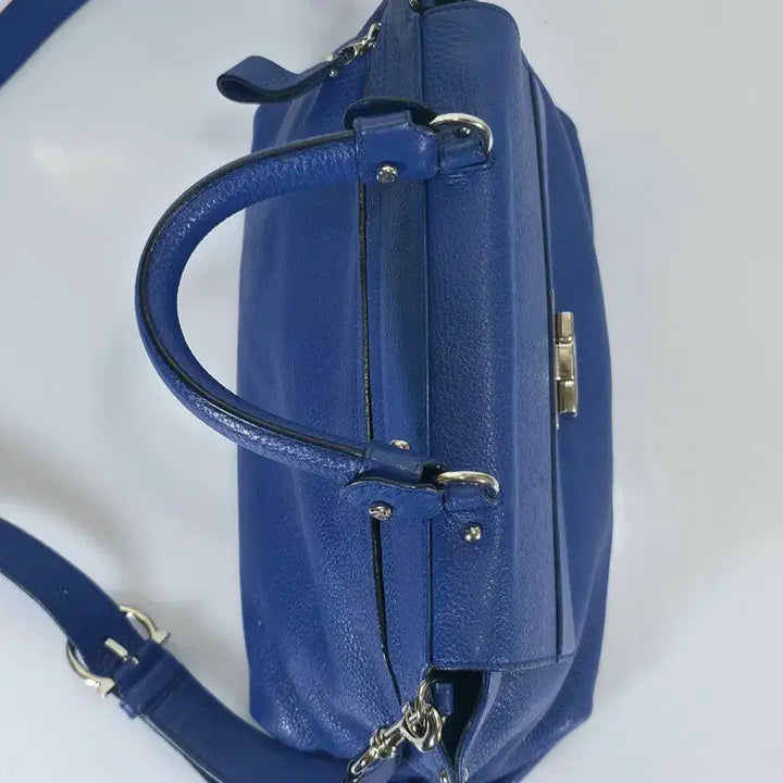 [BUNJANG] Ferragamo Gancini Sofia Shoulder Bag / 페라가모 간치니 소피아 숄더백