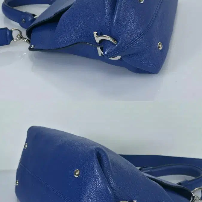 [BUNJANG] Ferragamo Gancini Sofia Shoulder Bag / 페라가모 간치니 소피아 숄더백