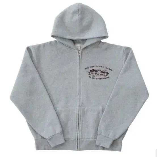 [BUNJANG] Collect Pieces Melange Hoodie Zip-up / (새상품) 컬렉트피시스 후드집업 멜란지 S M