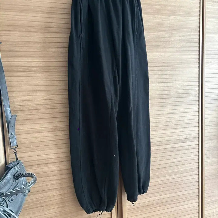 [BUNJANG] De Ob, Rosum J, Bless Shop String Jogger Pants / 스트링 조거 팬츠 /수입의류 드오브 로썸제이 블레스샵 엉넬 홀복