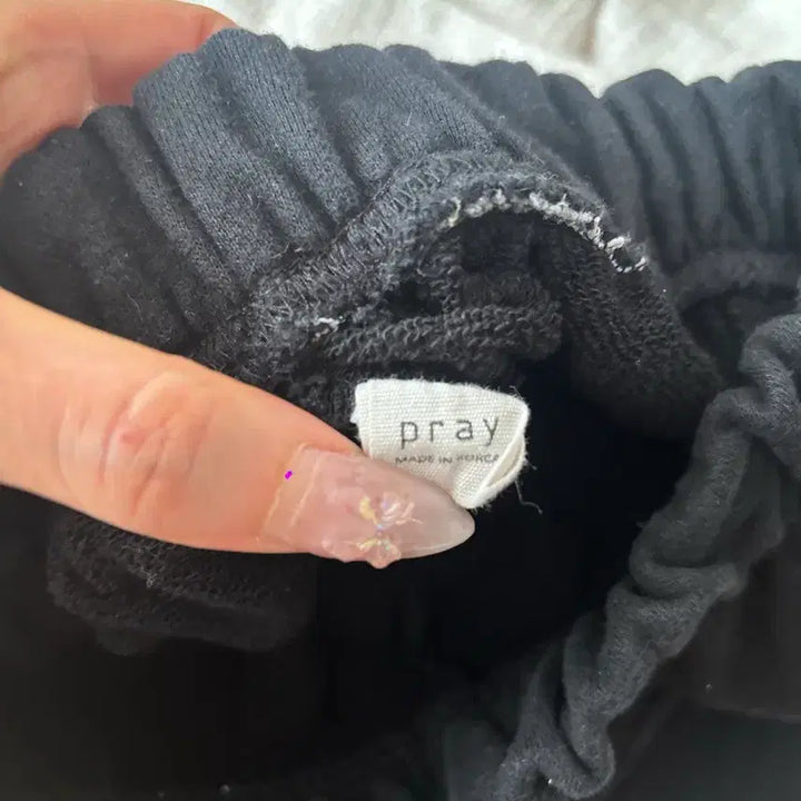 [BUNJANG] De Ob, Rosum J, Bless Shop String Jogger Pants / 스트링 조거 팬츠 /수입의류 드오브 로썸제이 블레스샵 엉넬 홀복