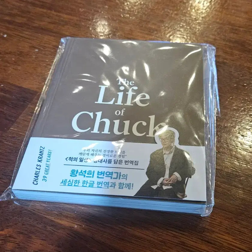 [BUNJANG] Chuk's Daily Life Poster Bundle / 척의일상 포스터 2종, 명대사번역집 일괄