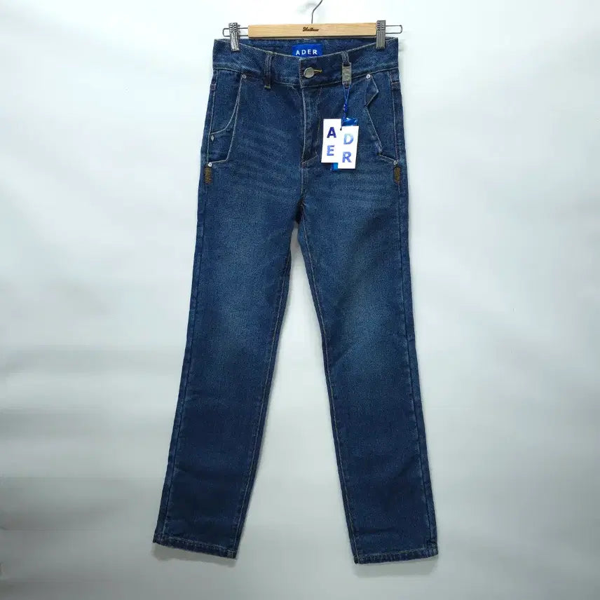 [SOLD OUT] (새상품) 아더에러 여성 톤 패치 진 (블루/26~27)