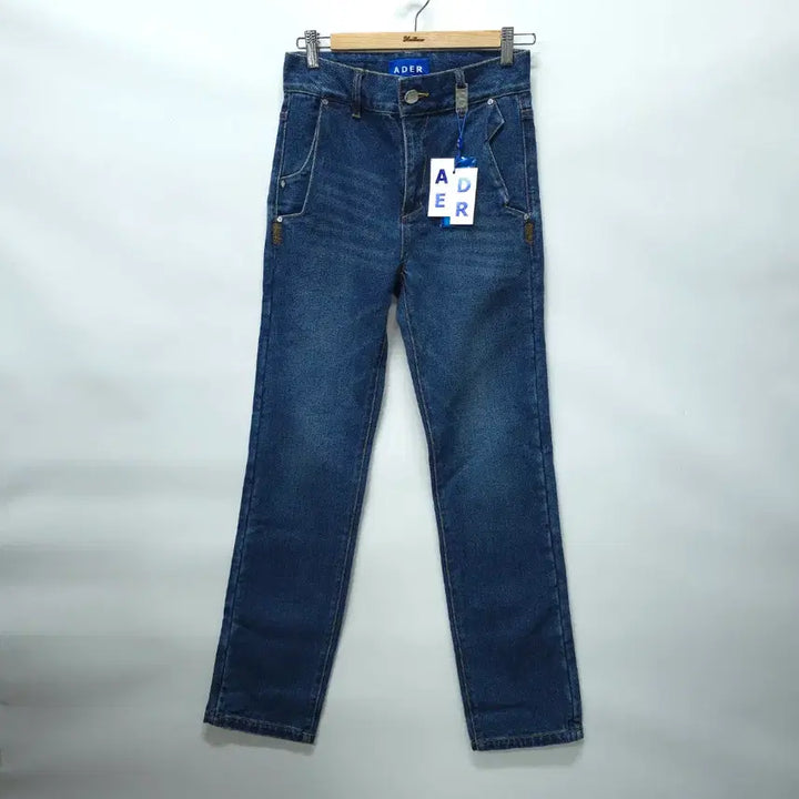 [SOLD OUT] (새상품) 아더에러 여성 톤 패치 진 (블루/26~27)