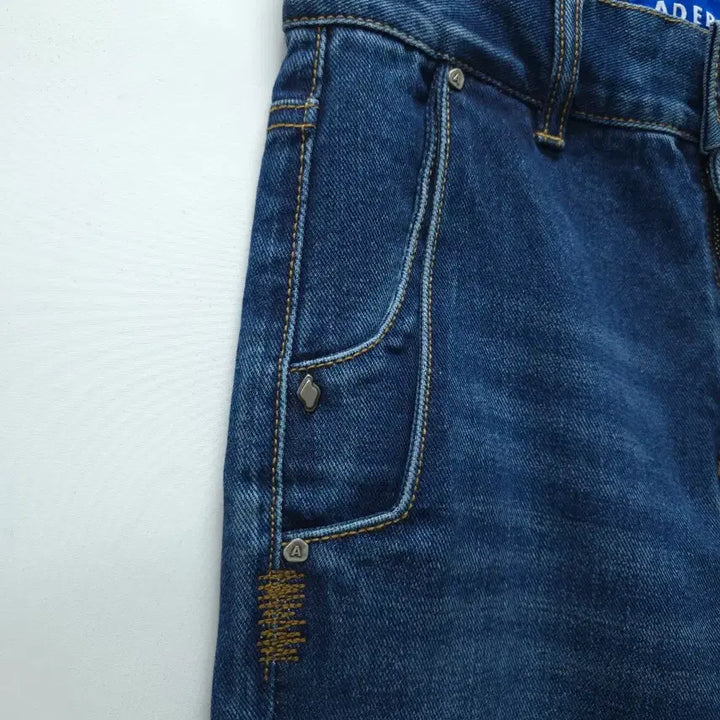 [SOLD OUT] (새상품) 아더에러 여성 톤 패치 진 (블루/26~27)