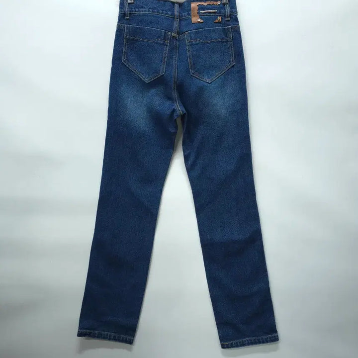 [SOLD OUT] (새상품) 아더에러 여성 톤 패치 진 (블루/26~27)