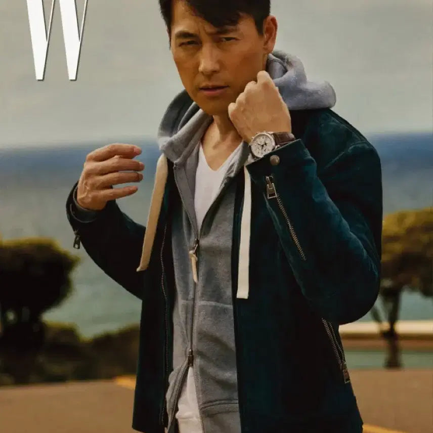 [BUNJANG] Tom Ford Suede Blouson Jacket / 톰포드 스웨이드 블루종 자켓