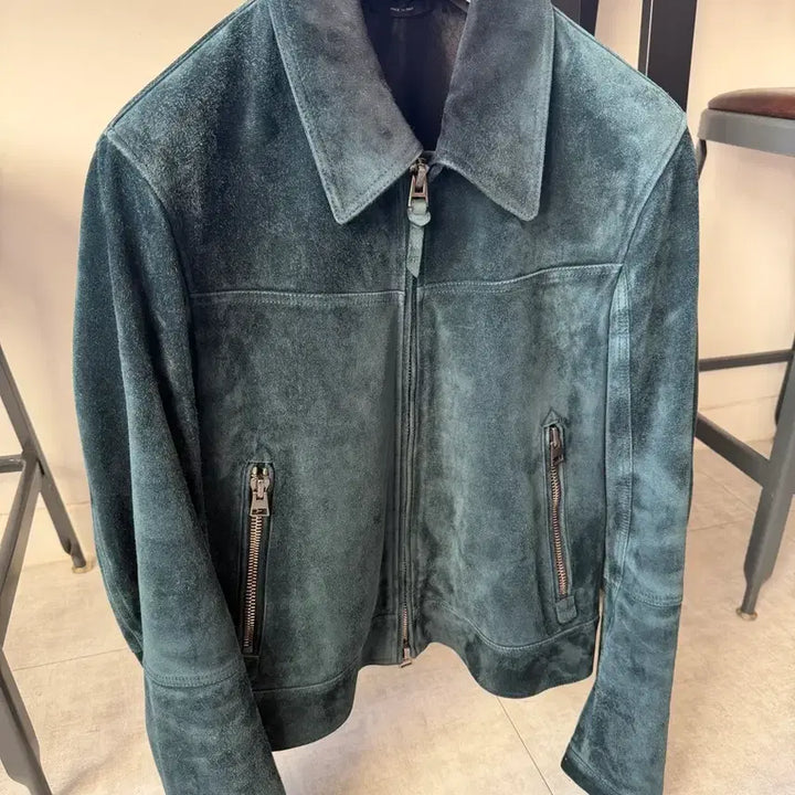 [BUNJANG] Tom Ford Suede Blouson Jacket / 톰포드 스웨이드 블루종 자켓