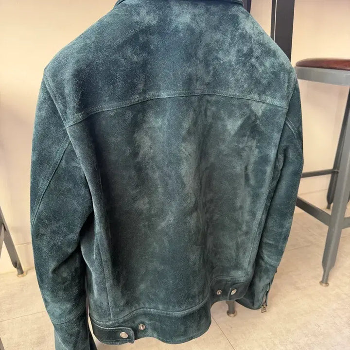 [BUNJANG] Tom Ford Suede Blouson Jacket / 톰포드 스웨이드 블루종 자켓