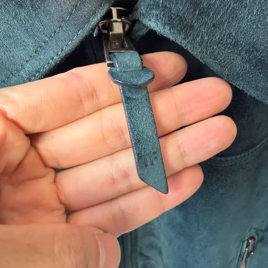 [BUNJANG] Tom Ford Suede Blouson Jacket / 톰포드 스웨이드 블루종 자켓