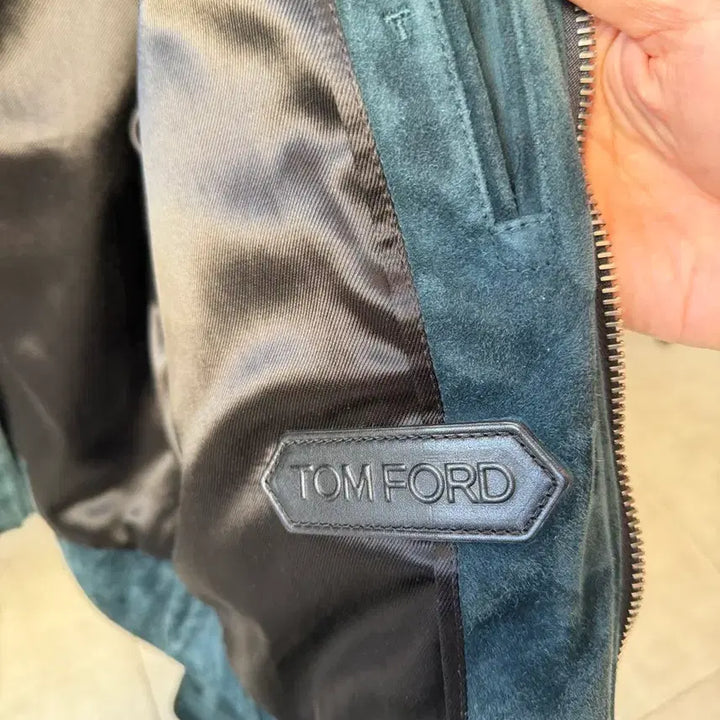 [BUNJANG] Tom Ford Suede Blouson Jacket / 톰포드 스웨이드 블루종 자켓