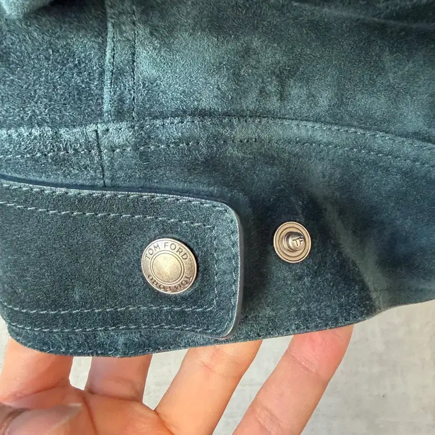 [BUNJANG] Tom Ford Suede Blouson Jacket / 톰포드 스웨이드 블루종 자켓