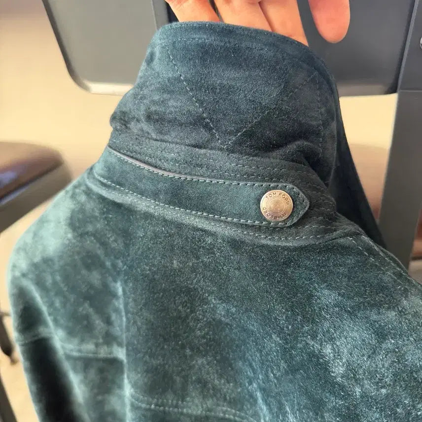 [BUNJANG] Tom Ford Suede Blouson Jacket / 톰포드 스웨이드 블루종 자켓