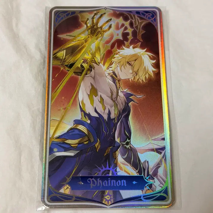 [BUNJANG] Honkai: Star Rail Phaynon POB Photocard / 붕괴 스타레일 파이논 타오바오 특전 포토카드