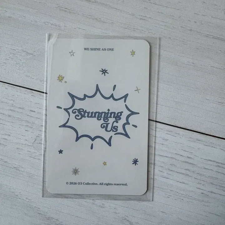 [BUNJANG] 2PM Junho Official Photocard / 사웨온라인이준호포카
