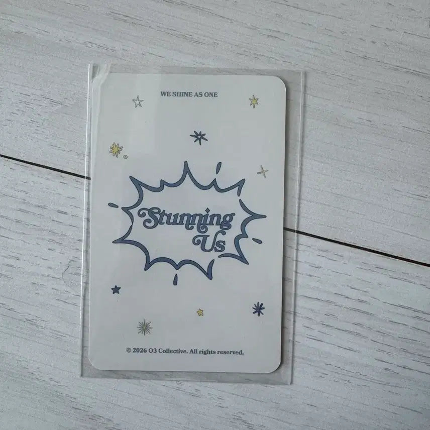 [BUNJANG] 2PM Junho Official Photocard / 사웨온라인이준호포카