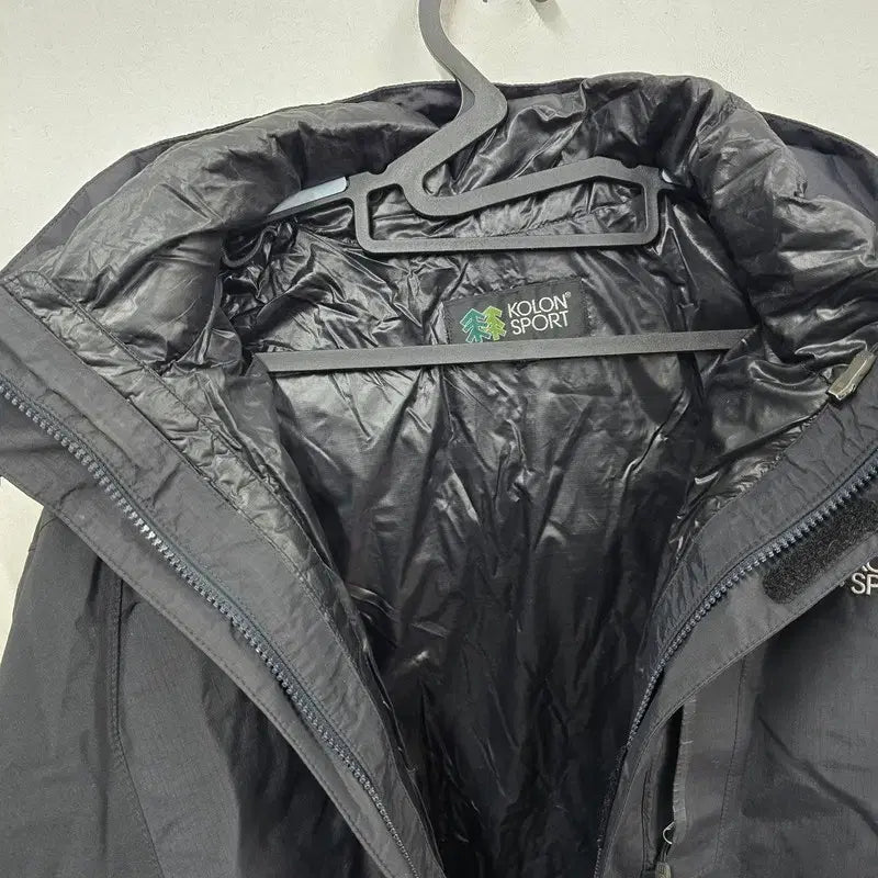 [SOLD OUT] [정품/105] 코오롱스포츠 남성 거위솜털 점퍼    CC