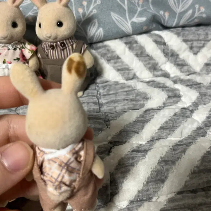 [SOLD OUT] 실바니안 패밀리 밀크토끼가족