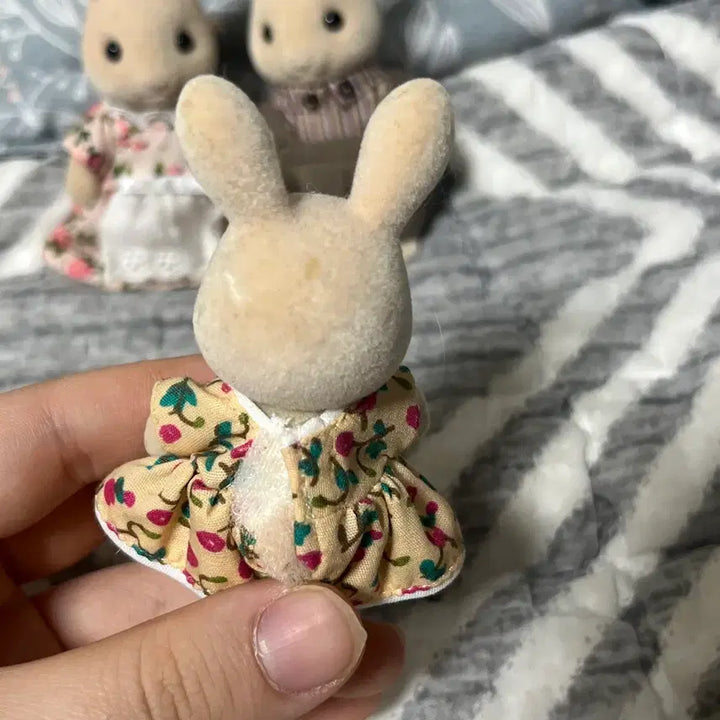 [SOLD OUT] 실바니안 패밀리 밀크토끼가족