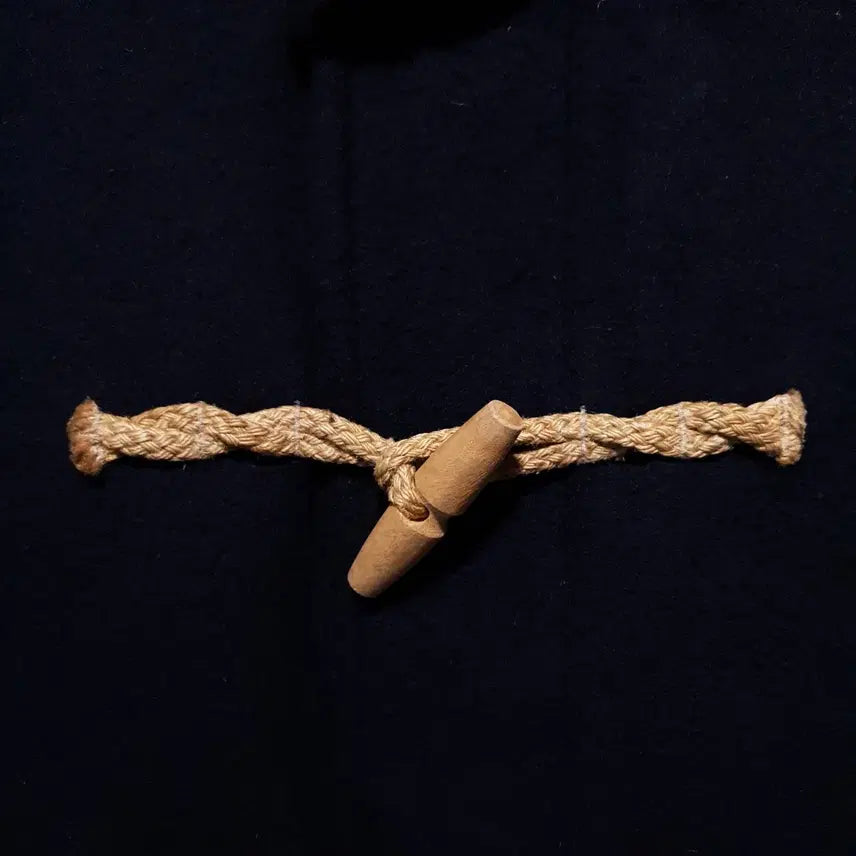 [BUNJANG] LOFI Oversized Duffel Coat Jacket Navy L / LOFI 로파이 오버핏 스테디 더플 후드 떡볶이 코트 자켓 네이비 L