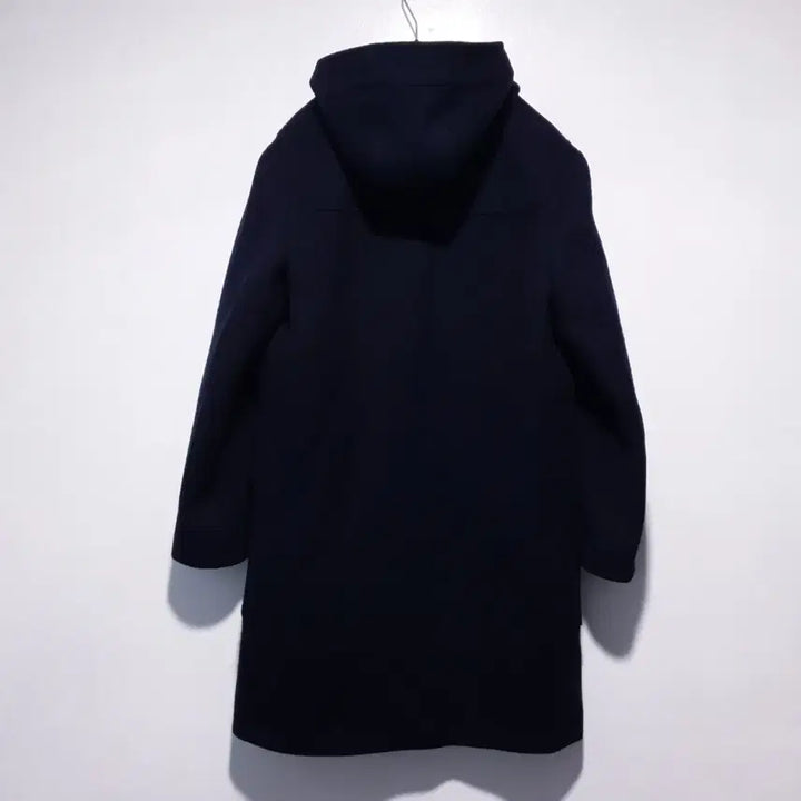 [BUNJANG] LOFI Oversized Duffel Coat Jacket Navy L / LOFI 로파이 오버핏 스테디 더플 후드 떡볶이 코트 자켓 네이비 L