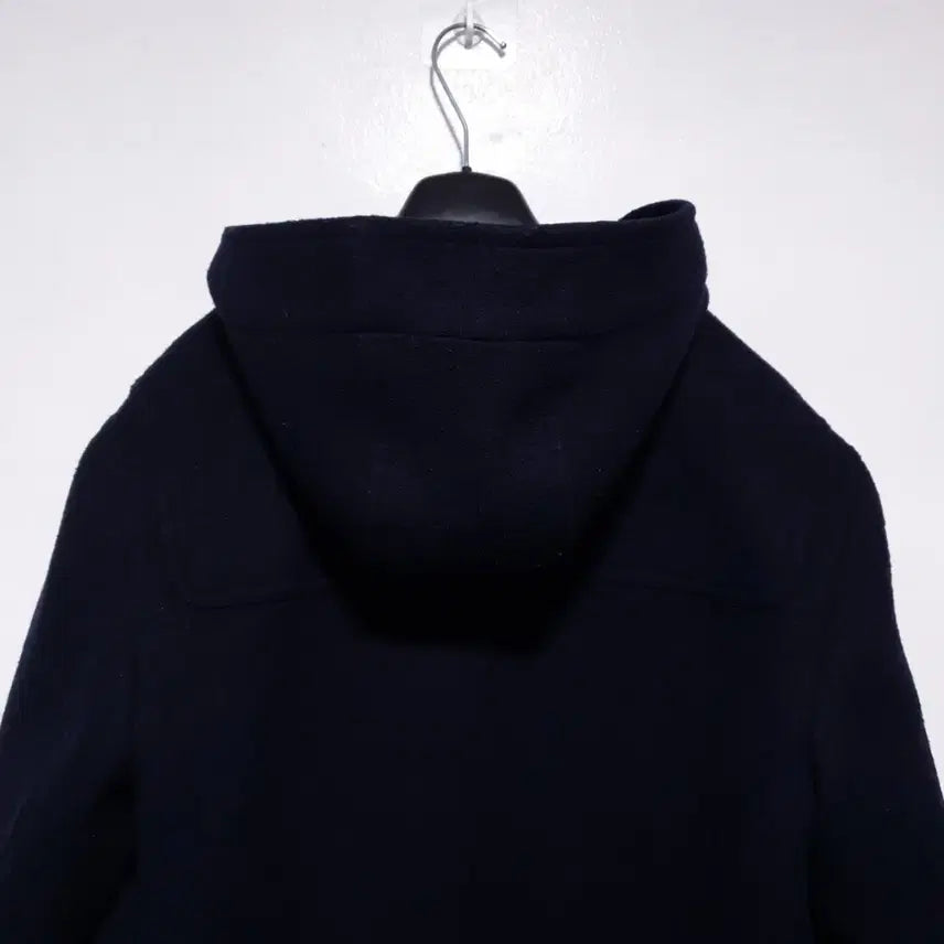 [BUNJANG] LOFI Oversized Duffel Coat Jacket Navy L / LOFI 로파이 오버핏 스테디 더플 후드 떡볶이 코트 자켓 네이비 L