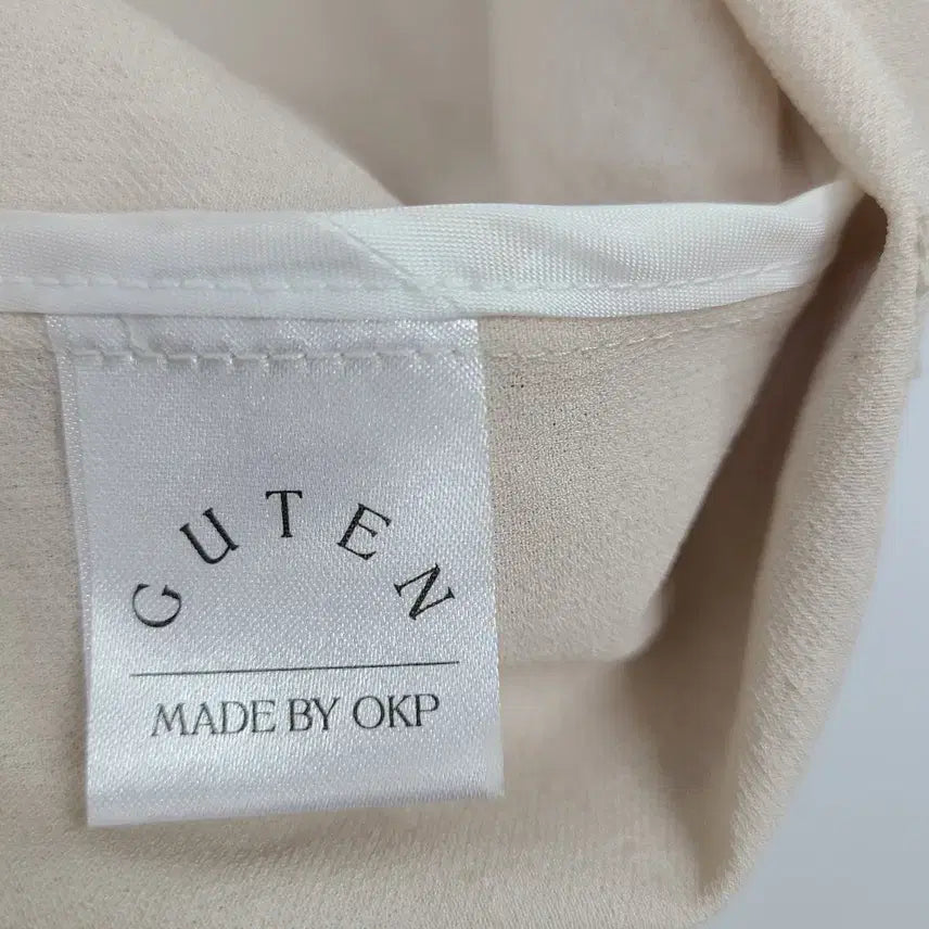 [BUNJANG] Guten Rene Tweed Short Sleeve Jacket - Ivory, Size 55 (New) / 구텐 르네 트위드 반팔 자켓/새상품/55/앨리스/349
