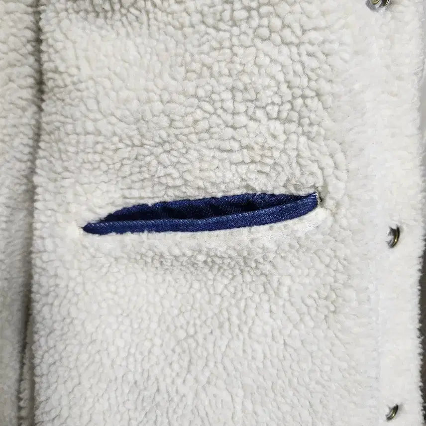 [BUNJANG] Levi's Sherpa Denim Jacket / (95)리바이스 쉐르파 데님 청자켓